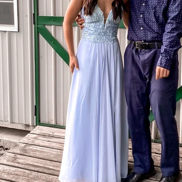 Gowntastic Periwinkle Blue Prom Dress | Color: Blue | Size: 00 | Pm-12189028's Closet